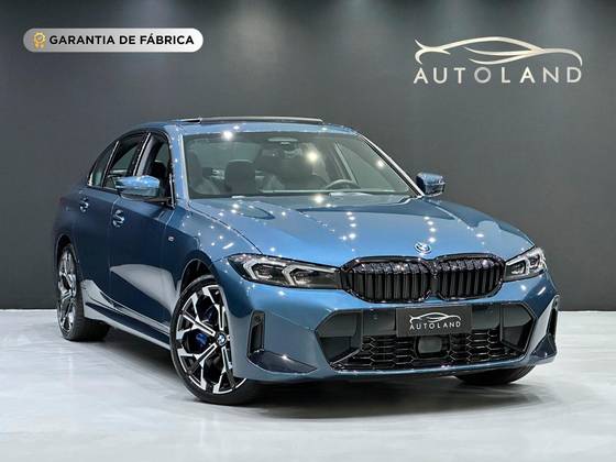 BMW 330e 2.0 16V TURBO HÍBRIDO M SPORT AUTOMÁTICO
